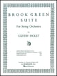 Brook Green Suite Orchestra sheet music cover